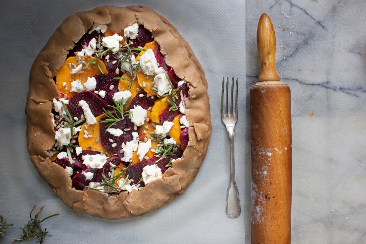 Beetroot & squash galette 3 | Infinite belly