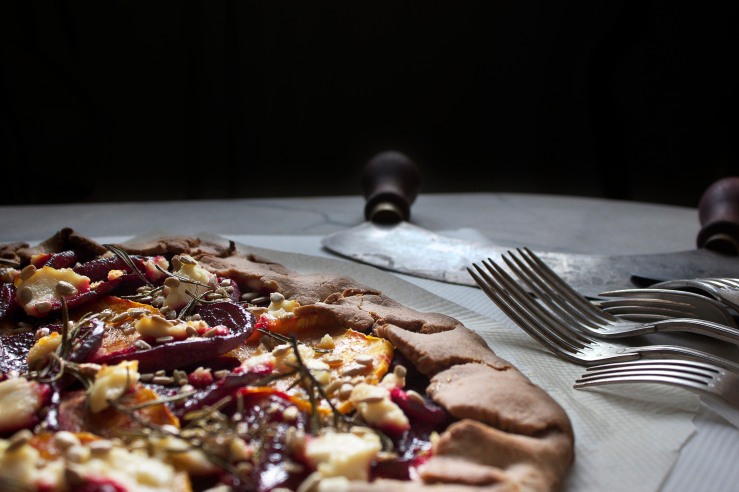 Beetroot & squash galette 5 | Infinite belly