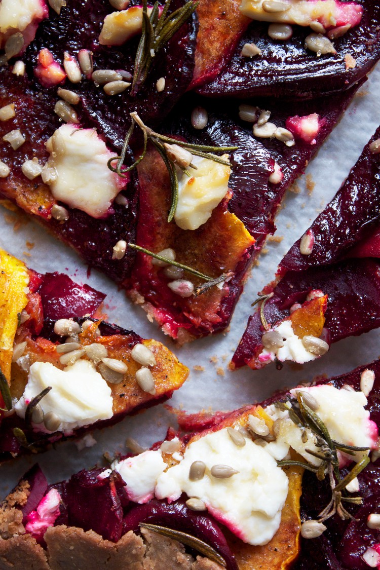Beetroot & squash galette 6 | Infinite belly