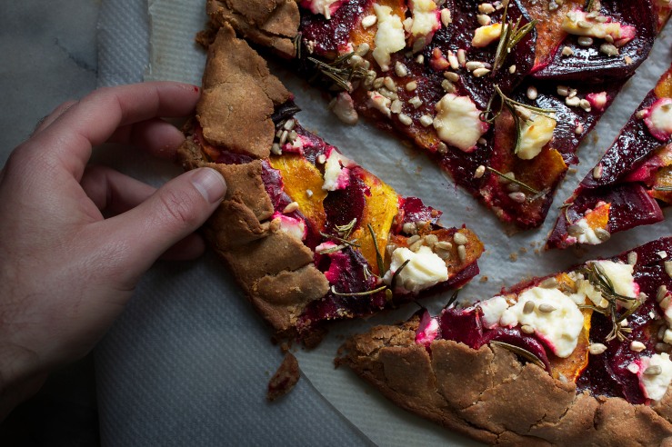 Beetroot & squash galette 7 | Infinite belly